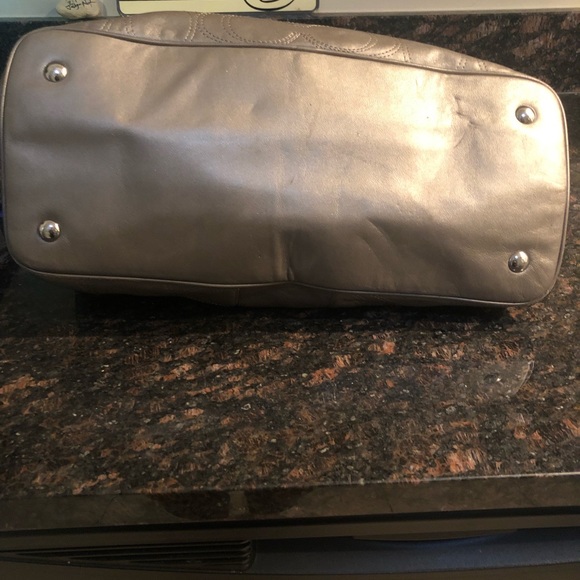 Coach A1276-F19413 Satchel in Bronze Leather - Picture 16 of 16